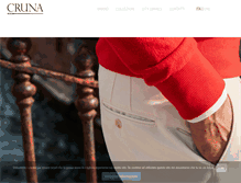 Tablet Screenshot of cruna.com
